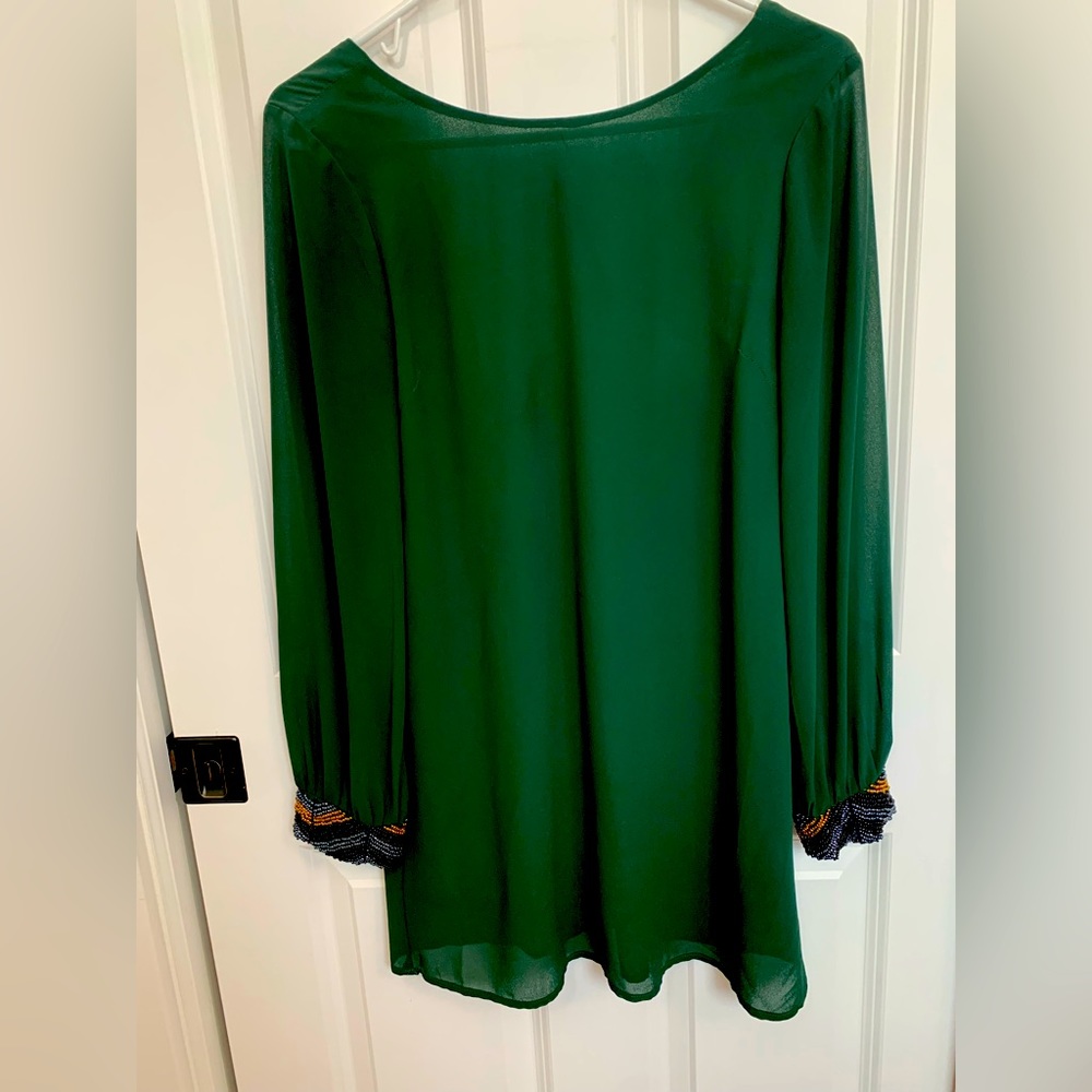 LULUS | Green Dress🌲